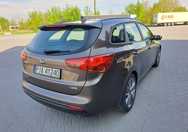 Kia Ceed cena 44800 przebieg: 42000, rok produkcji 2018 z Kłobuck małe 254